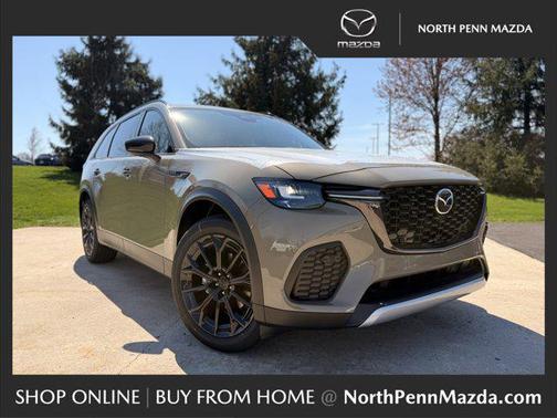 Zircon Sand Metallic 2026 Mazda CX-70 3.3 Turbo Premium