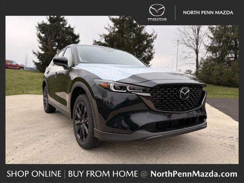 2025 Mazda CX-5 2.5 S Carbon Edition