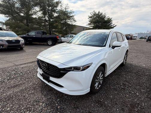 2025 Mazda CX-5 2.5 S Select Package