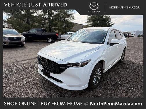 2025 Mazda CX-5 2.5 S Select Package