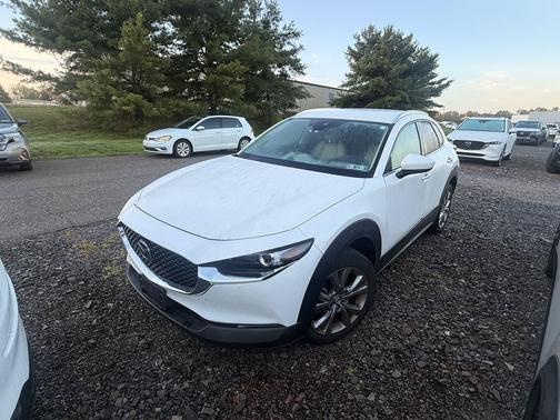 Snowflake White Pearl Mica 2023 Mazda CX-30 2.5 S Preferred Package