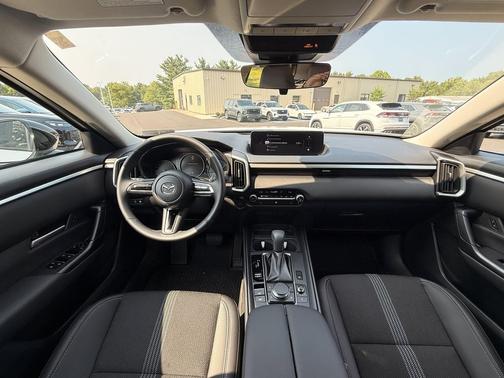 Wind Chill Pearl 2025 Mazda CX-50 Hybrid Preferred Package
