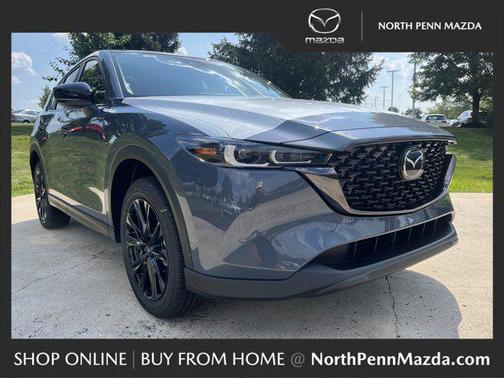 2025 Mazda CX-5 Carbon Edition