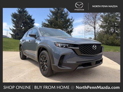 Polymetal Gray Metallic 2026 Mazda CX-50 2.5 S Preferred Package