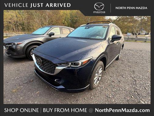 2025 Mazda CX-5 2.5 S Preferred