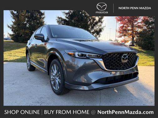 2025 Mazda CX-5 2.5 S Premium Plus