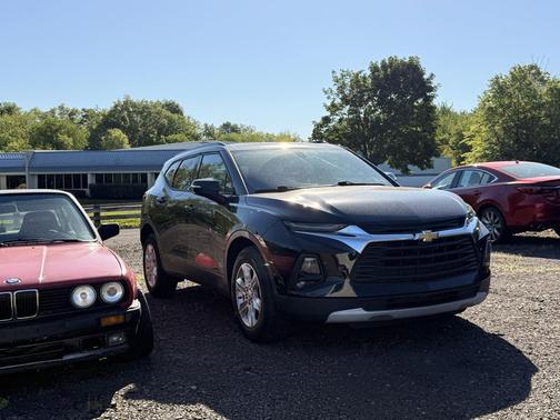 Black 2019 Chevrolet Blazer 2LT