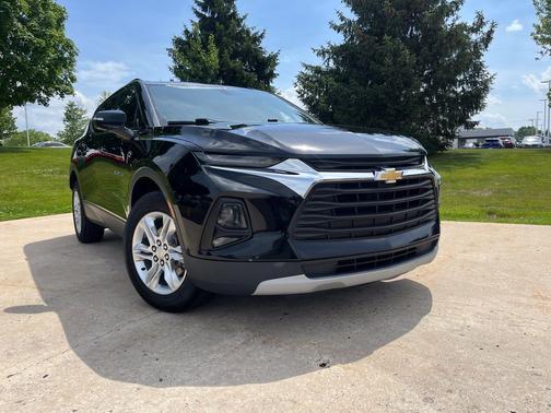 Black 2019 Chevrolet Blazer 2LT