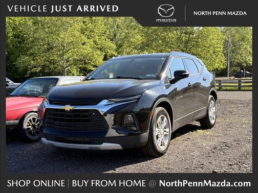 Black 2019 Chevrolet Blazer 2LT
