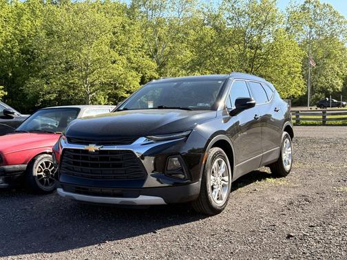 Black 2019 Chevrolet Blazer 2LT