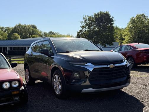 Black 2019 Chevrolet Blazer 2LT