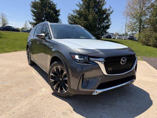Machine Gray Metallic 2026 Mazda CX-90 PHEV Premium Plus