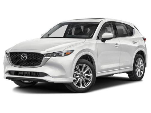 Rhodium White Metallic 2025 Mazda CX-5 2.5 S Premium Plus Package