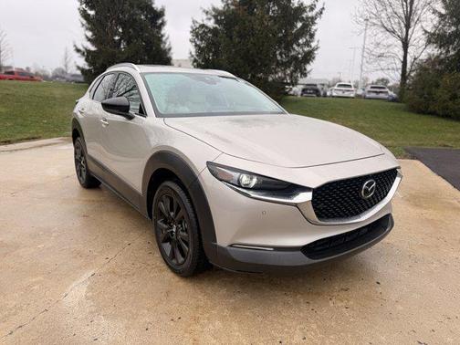 Platinum Quartz Metallic 2022 Mazda CX-30 2.5 Turbo Premium Plus Package