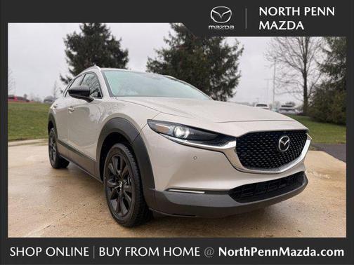 Platinum Quartz Metallic 2022 Mazda CX-30 2.5 Turbo Premium Plus Package