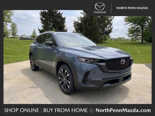 polymetal gray metallic 2026 Mazda CX-50 Hybrid Premium Plus