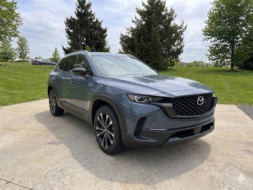 polymetal gray metallic 2026 Mazda CX-50 Hybrid Premium Plus