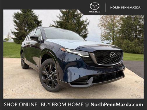 Navy Blue Mica 2026 Mazda CX-5 2.5 S