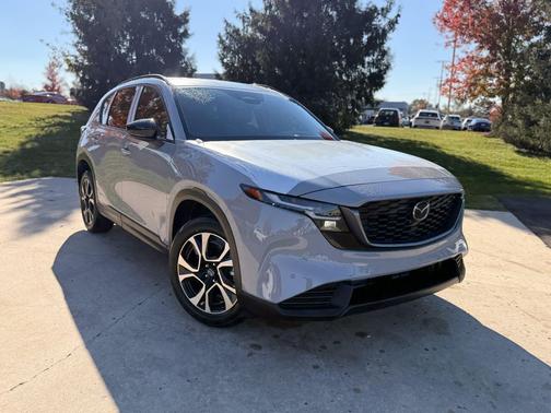 Aero Gray Metallic 2026 Mazda CX-5 2.5 S Preferred Package