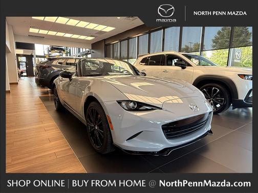 Aero Gray Metallic 2026 Mazda MX-5 Miata Club