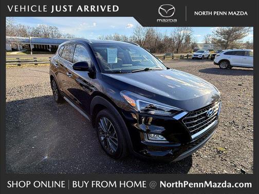 2021 Hyundai TUCSON Limited