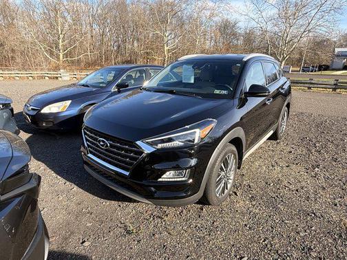 2021 Hyundai TUCSON Limited