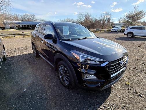 2021 Hyundai TUCSON Limited