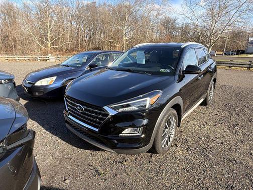 2021 Hyundai TUCSON Limited