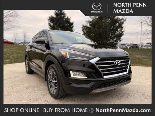 2021 Hyundai TUCSON Limited