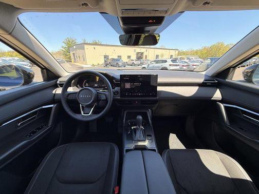 Navy Blue Mica 2026 Mazda CX-5 2.5 S Preferred Package
