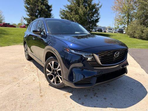 Navy Blue Mica 2026 Mazda CX-5 2.5 S Preferred Package