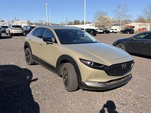 Zircon Sand Metallic 2024 Mazda CX-30 2.5 Carbon Turbo