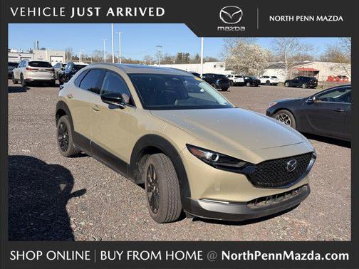 Zircon Sand Metallic 2024 Mazda CX-30 2.5 Carbon Turbo