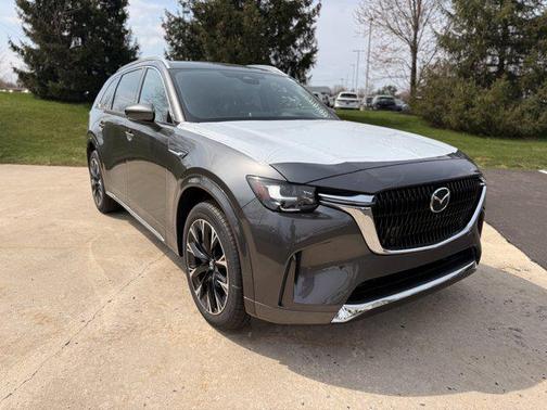 Machine Gray Metallic 2026 Mazda CX-90 3.3 Turbo S Premium Plus