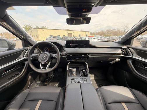 Machine Gray Metallic 2026 Mazda CX-90 3.3 Turbo S Premium Plus