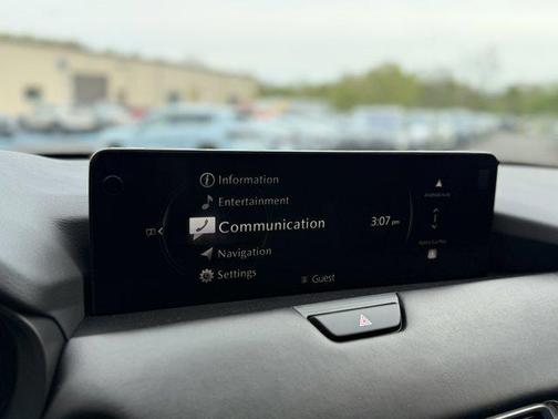 Rhodium White Premium 2026 Mazda CX-90 PHEV Premium Plus