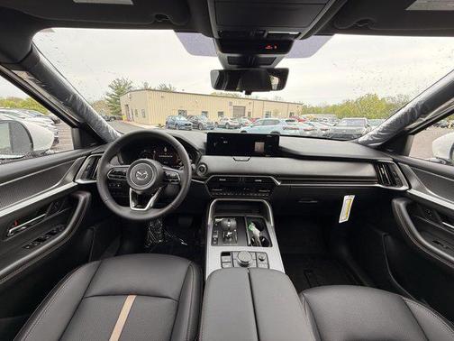 Rhodium White Premium 2026 Mazda CX-90 PHEV Premium Plus