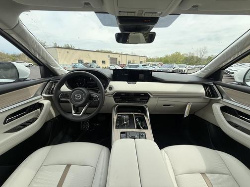 Rhodium White Premium 2026 Mazda CX-90 PHEV Premium Plus
