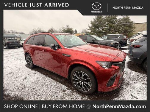 2025 Mazda CX-70 3.3 Turbo S Premium