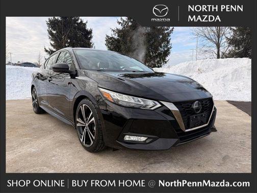 2020 Nissan Sentra SR