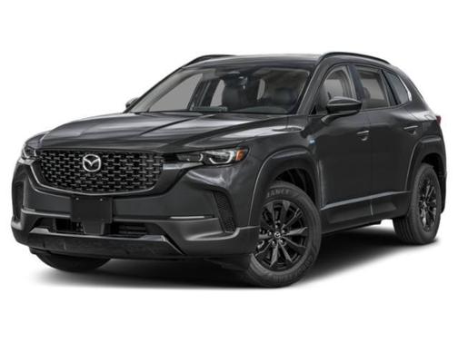 Machine Gray Metallic 2026 Mazda CX-50 Hybrid Premium