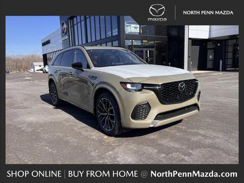 2025 Mazda CX-70 3.3 Turbo S Premium