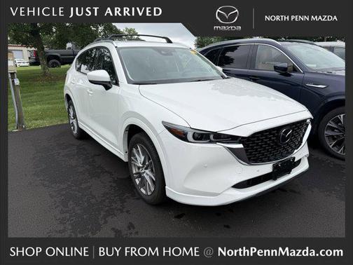 2025 Mazda CX-5 2.5 S Premium Plus