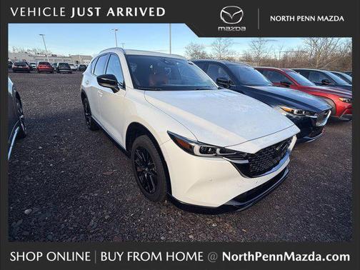 2025 Mazda CX-5 2.5 Carbon Turbo