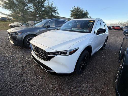 2025 Mazda CX-5 2.5 Carbon Turbo