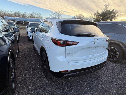 2025 Mazda CX-5 2.5 Carbon Turbo