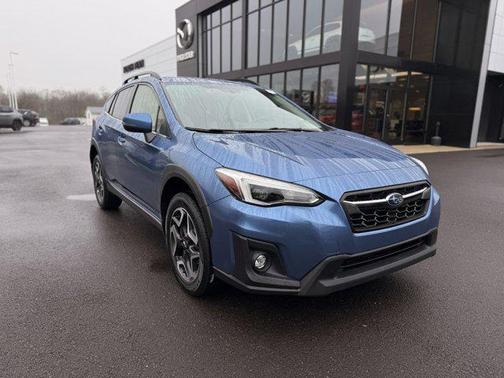 Quartz Blue Pearl 2020 Subaru Crosstrek Limited