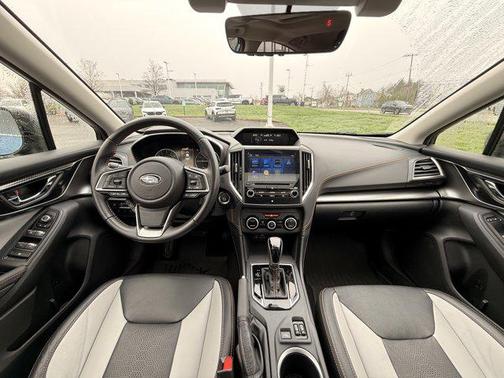 Quartz Blue Pearl 2020 Subaru Crosstrek Limited