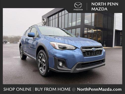 Quartz Blue Pearl 2020 Subaru Crosstrek Limited