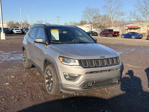 2020 Jeep Compass High Altitude